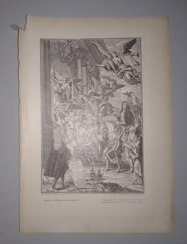 Vecchia stampa 1950 - vecchia,