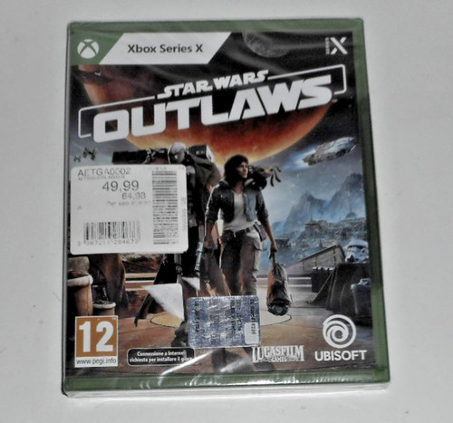 Star wars outlaws per xbox - wars,