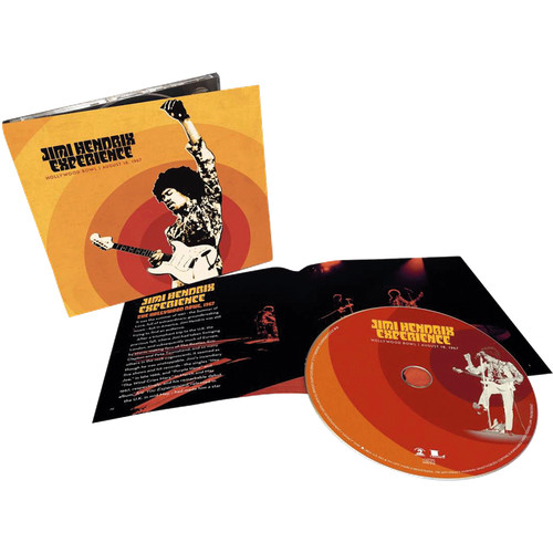 Jimi hendrix experience live - jimi, hendrix.