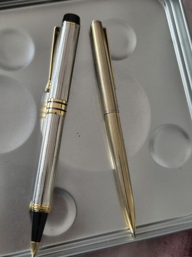 Lotto penne vintage eleganti - 2,