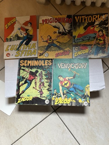 Zagor serie rossa blocco - zagor,