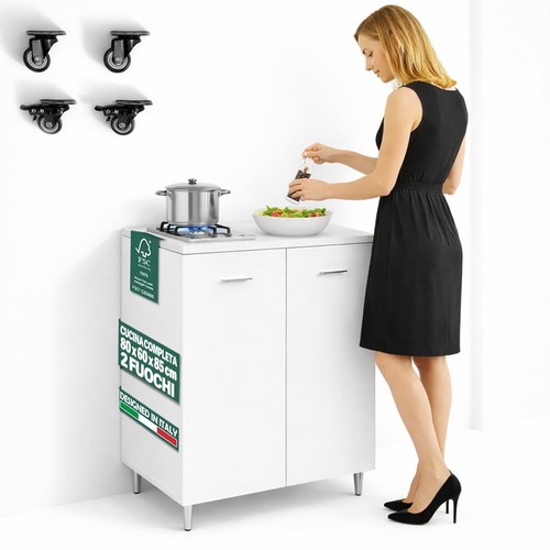 Mobile base cucina con - da,