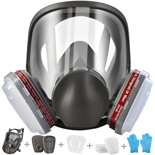 Maschera facciale antigas - facciale,