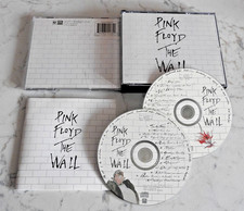 PINK FLOYD THE WALL 2CD FATBOX
