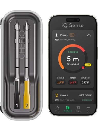 Chef smart thermometer and - chef,
