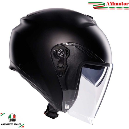 Casco agv irides matt - matt, black