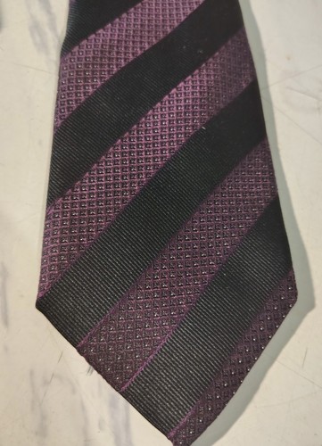 Cravatta uomo zara viola con - zara,