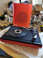 Raro giradischi portatile