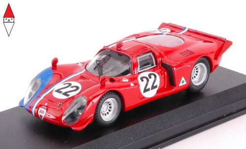 Best model alfa romeo - 1/43,