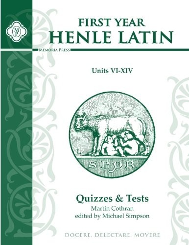 First year henle latin - henle,
