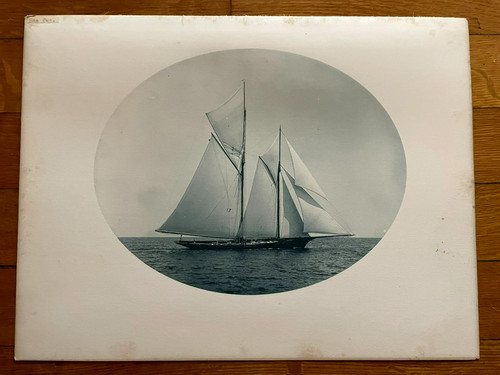 Antica stampa fotografica 1890