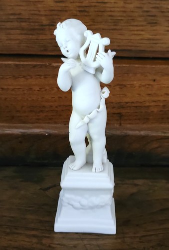 Putto angelo porcellana - angelo,