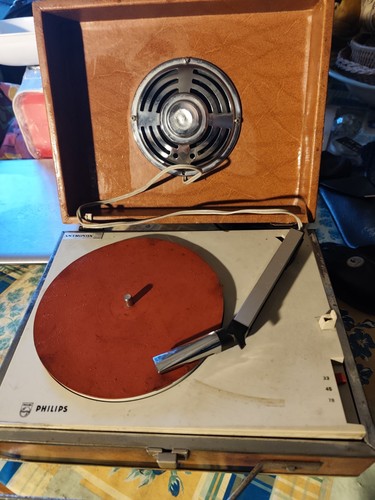 Giradischi valigetta vintage - valigetta,