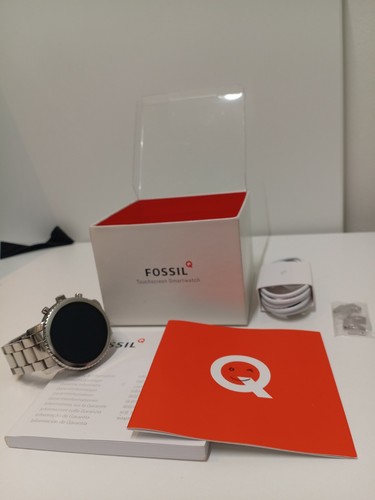 Orologio fossil explorist - fossil, q