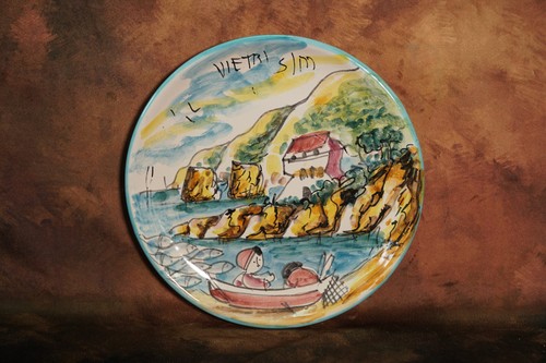 Piatto parete paesaggio - piatto, "paesaggio