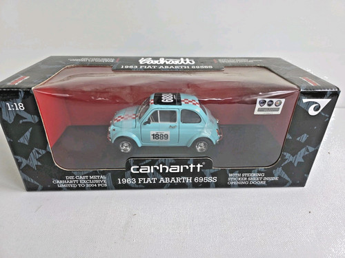 Carhartt fiat abarth 695ss - fiat,