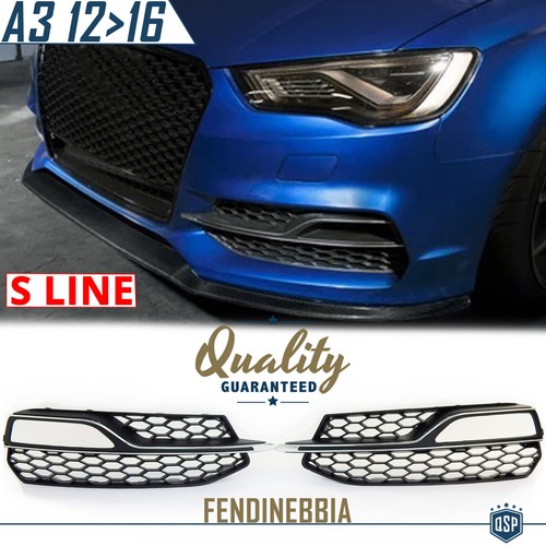 Griglie fendinebbia per audi - griglie,