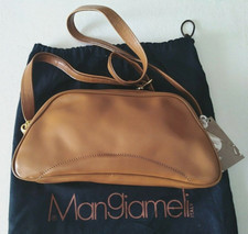 MANGIAMELI BORSA IN VERA PELLE