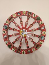 Orologio ruota carretto