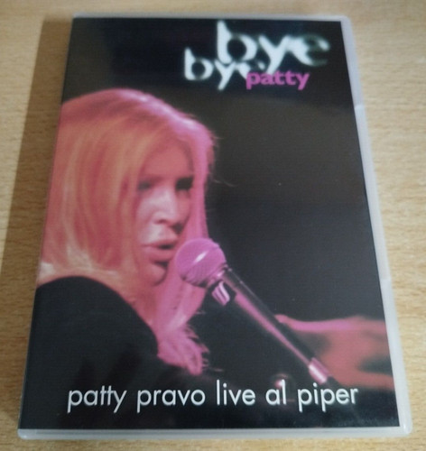Patty pravo bye - ‎–,