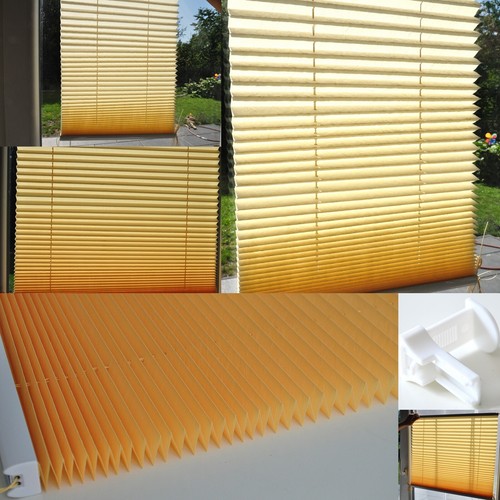 Tenda plissettata easyfix - tenda,