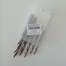 Stella Bianca set 5 punte elicoidali HSS Cobalto 8% DIN 338 con imbocco a gradin