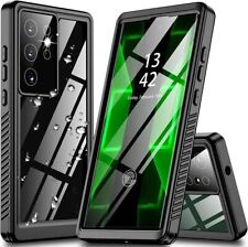 Custodia cellulare impermeabile per Samsung Galaxy S23 ultra 360 gradi full body