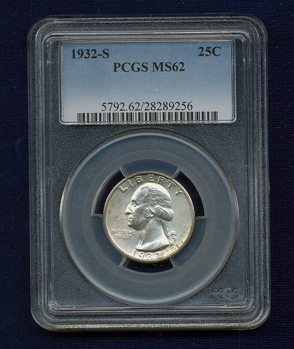 Usa 1932 washington - 1932-s, quarter