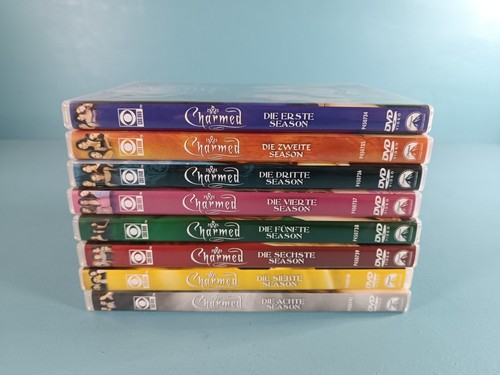 Charmed staffel 1 - staffel, 1-8
