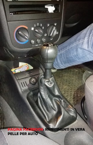Cuffia leva cambio opel corsa - cuffia,
