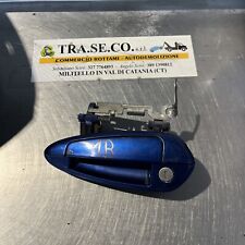 735498901 Maniglia esterna porta ant sx senza chiave Fiat Punto 199 EVO 1.3MTJ 1