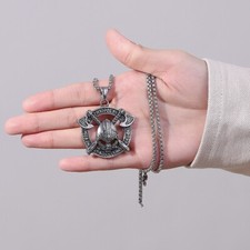 Collana Uomo Amuleto Buddista