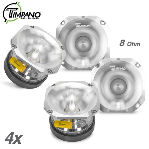 Tweeter proiettile timpano - 4x,