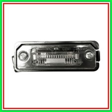 Luce Targa Con Lampadina Seat