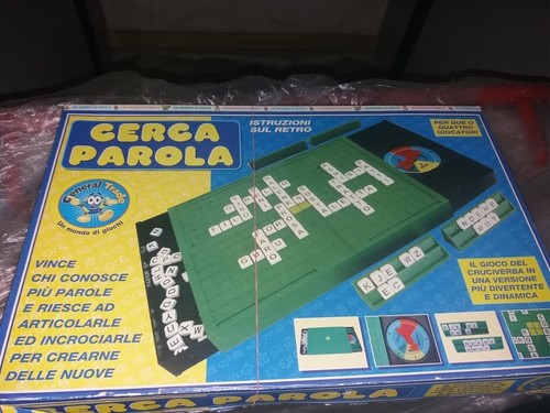 Gioco cerca paorle - cerca,