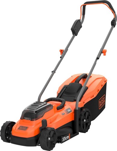 Black decker tosaerba - black, &