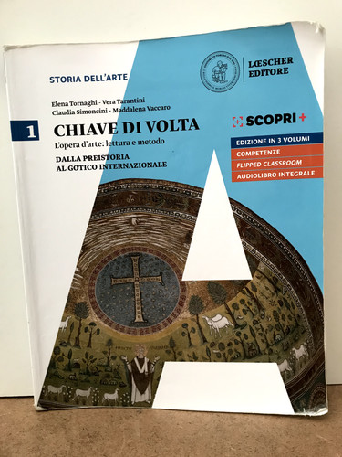 Chiave volta dalla - -,