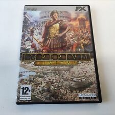Pc Game - Imperium civitas - Haemimont VIDEOGAME VIDEOGIOCO OTTIMO USATO