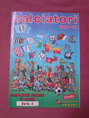 Album figurine calciatori - figurine,