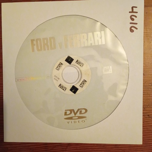 Ford ferrari - v, (dvd,