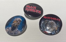Iron Maiden - Set di 3 spille