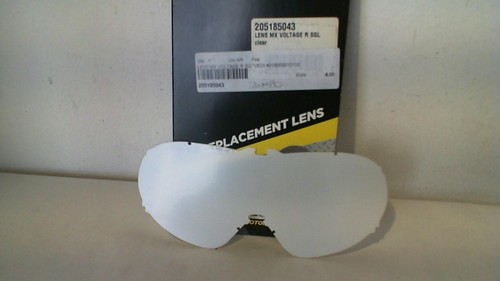 Lens voltage sgl clear - r,
