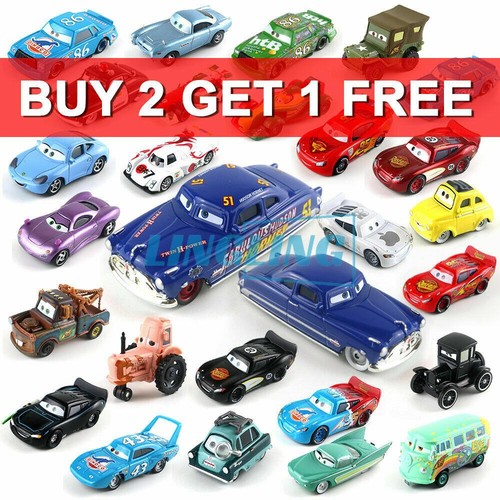 Nuovo lotto auto disney - auto, pixar