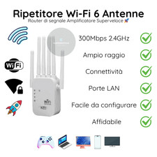 Ripetitore WiFi DualBand