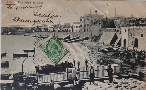 1909 tripoli barberia - di,