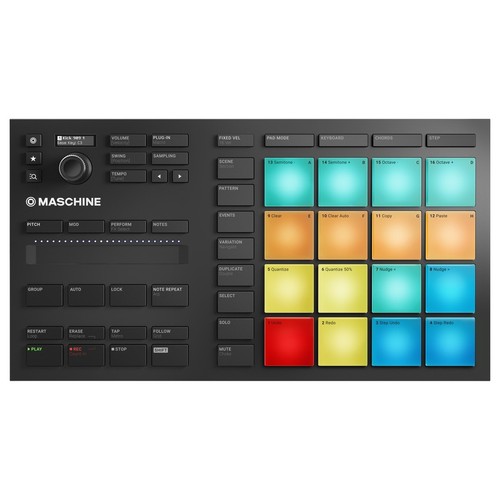 Native instruments maschine - native,