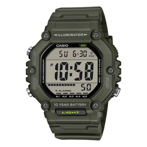 Orologio casio 1600hx 3avef - orologio, ae-1600hx-3avef
