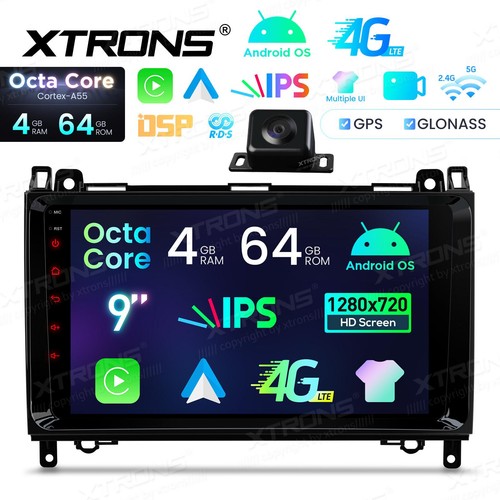 Xtrons 64gb autoradio - xtrons, 4+64gb