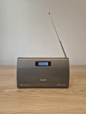 Pure Elan RV40 Sveglia Radio DAB Digitale Portatile con Alimentatore Originale