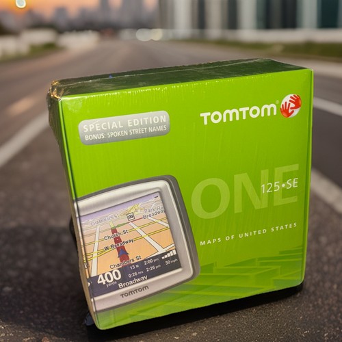 Tomtom one 125 - se, usa